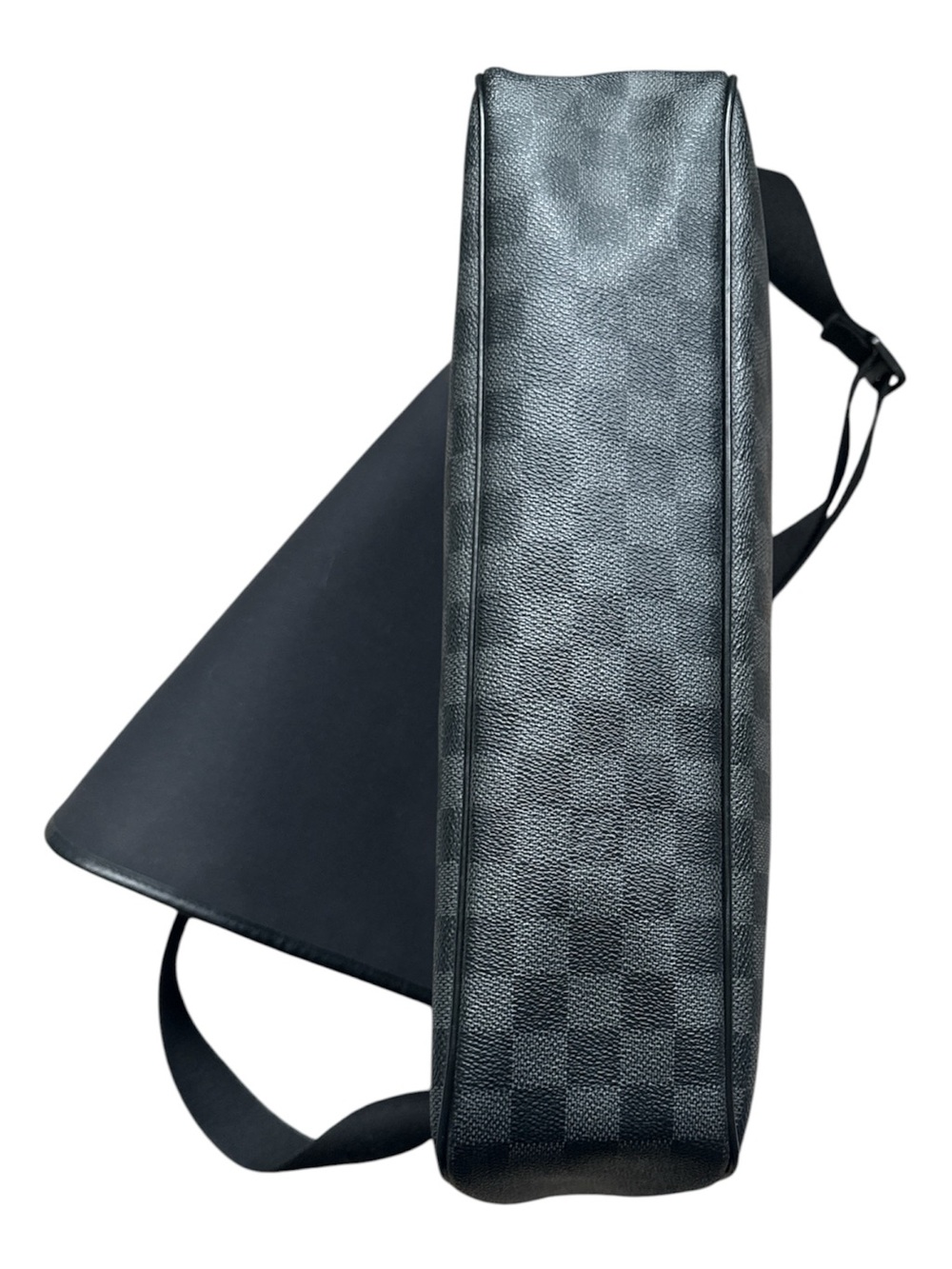 Louis Vuitton Black Damier Graphite Messenger Bag - Picture 6 of 9